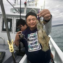 South Current 釣果