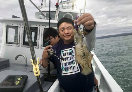 South Current 釣果