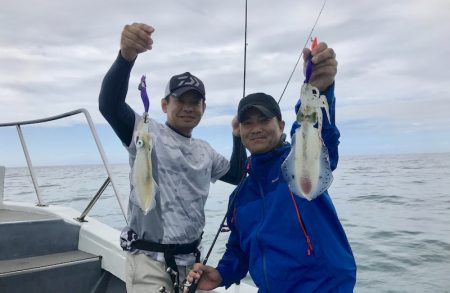 South Current 釣果