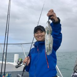 South Current 釣果