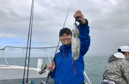 South Current 釣果