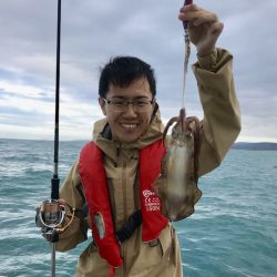 South Current 釣果