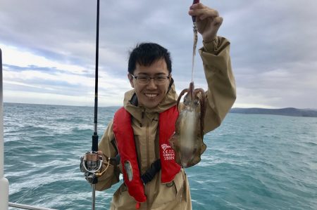 South Current 釣果