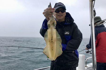 South Current 釣果