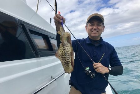 South Current 釣果