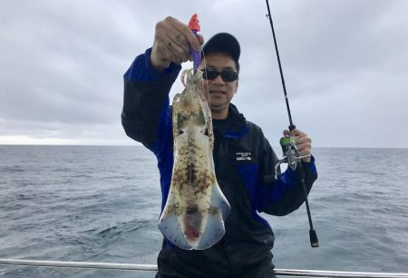 South Current 釣果