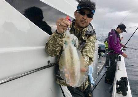 South Current 釣果