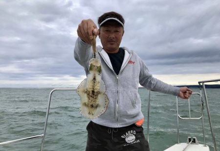 South Current 釣果