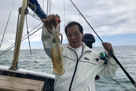 South Current 釣果