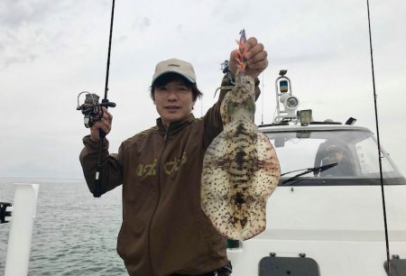 South Current 釣果