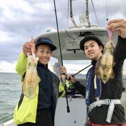 South Current 釣果