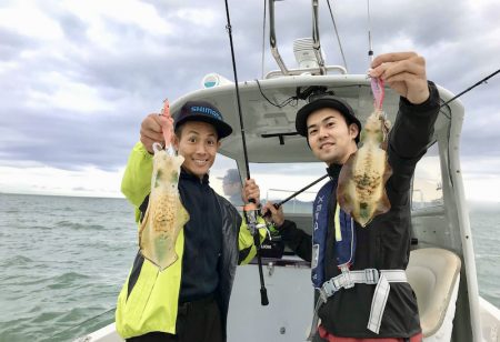 South Current 釣果