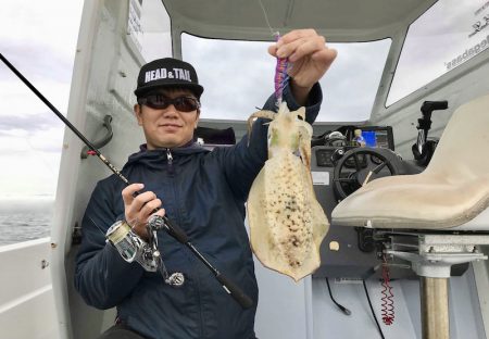 South Current 釣果