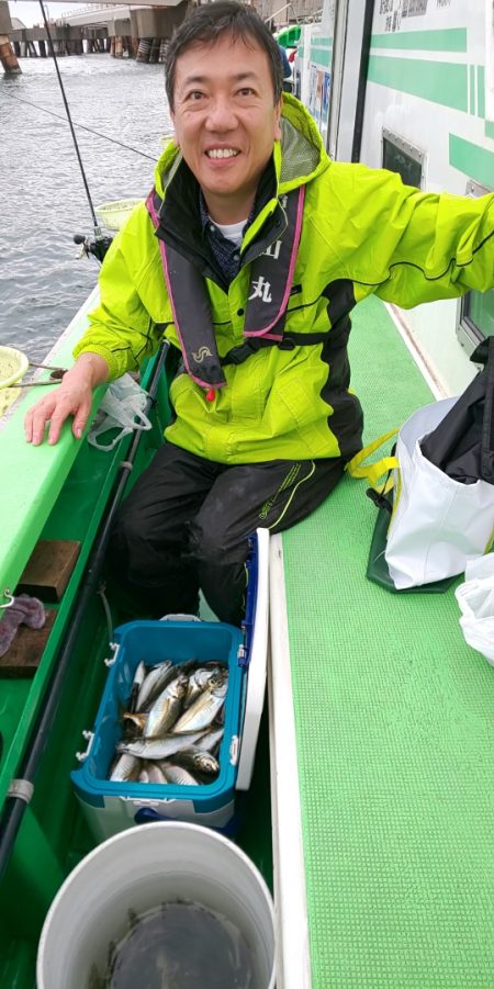 中山丸 釣果