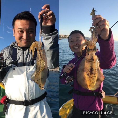 もと明丸 釣果