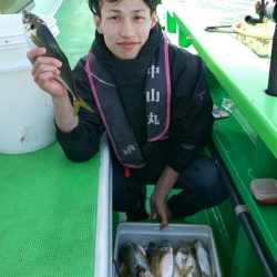 中山丸 釣果