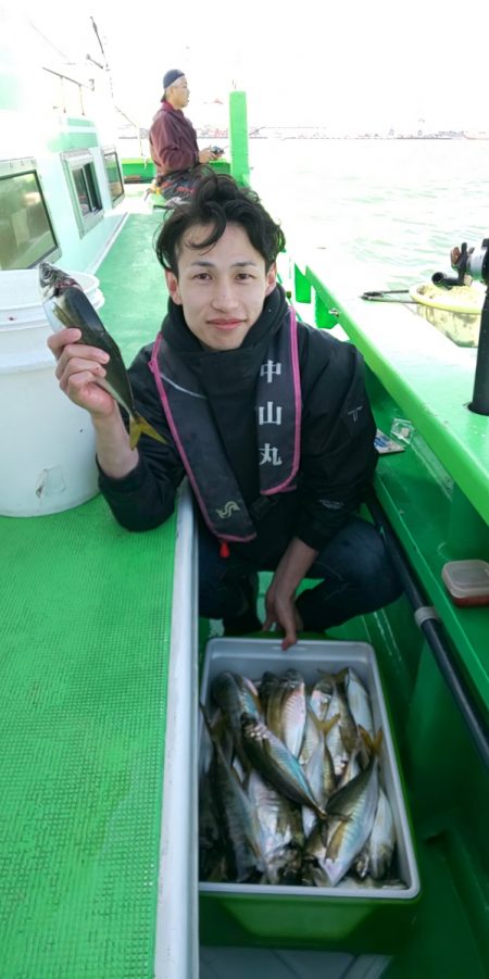 中山丸 釣果