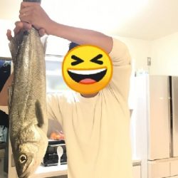 シーバス初ゲット!