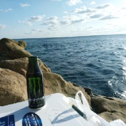 爆風の隠岐の島