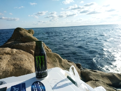 爆風の隠岐の島