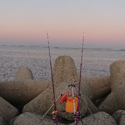 投げ釣り カレイ釣り