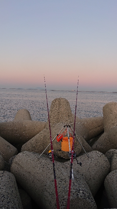 投げ釣り カレイ釣り