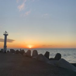 郡六ショアジギング…