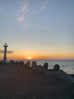 郡六ショアジギング…