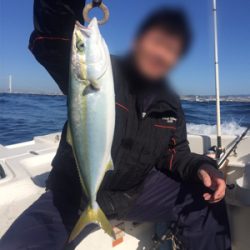 青物ノマセ釣行