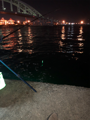 渋いなかの貴重な一匹