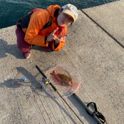 天気が良く気持ち良かったです。