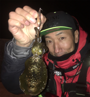 アジ/ヒイカ/アオリイカ♪GUNNING-STYLE