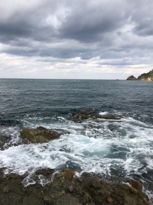 エギングタックルで…