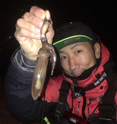 仕事終わりからのヒイカ遊び♪GUNNING…