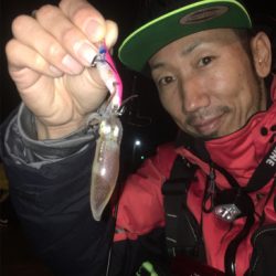 ヒイカゲームからの回遊アジング☆GUNNING-STYLE