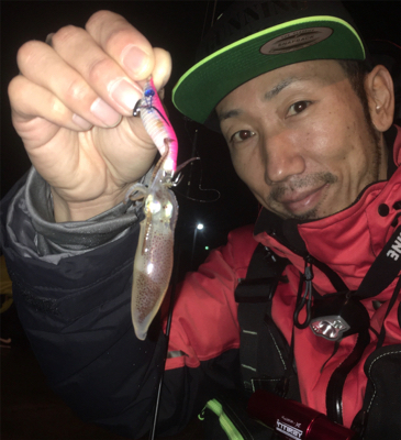 ヒイカゲームからの回遊アジング☆GUNNI…