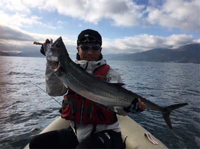 サワラメーターサイズ出た‼&…