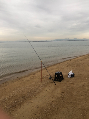 チョイ投げにてキス&ハゼ