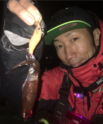 ヒイカ釣り♪時々タコ☆GUNNING-STYLE