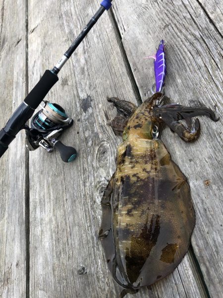 筏で試験釣行！