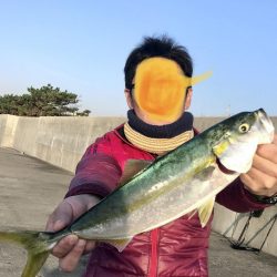 朝一マズメ前に一本!