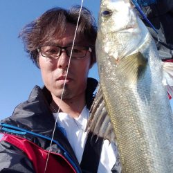 夜勤明けの自転車釣行