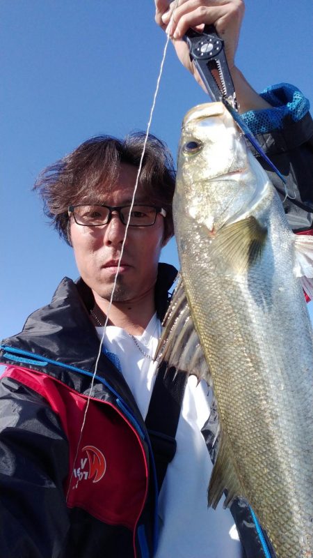 夜勤明けの自転車釣行