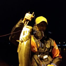 タチウオ狙いのワインドで