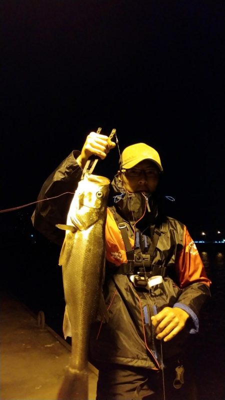 タチウオ狙いのワインドで