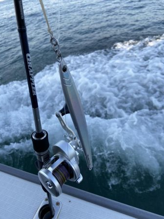 オフショアジギング　タチパターン