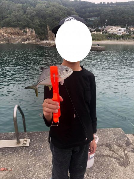 連休にサビキとエギングを楽しむファミリーフ…