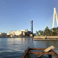 常吉大橋にて朝マズメのタチウオ釣り