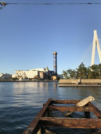 常吉大橋にて朝マズメのタチウオ釣り