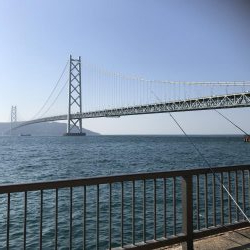 カレイ釣りにい紅葉